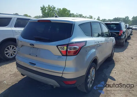 2017 Ford Escape Se from USA, damaged, VIN 1FMCU0GD2HUC37339